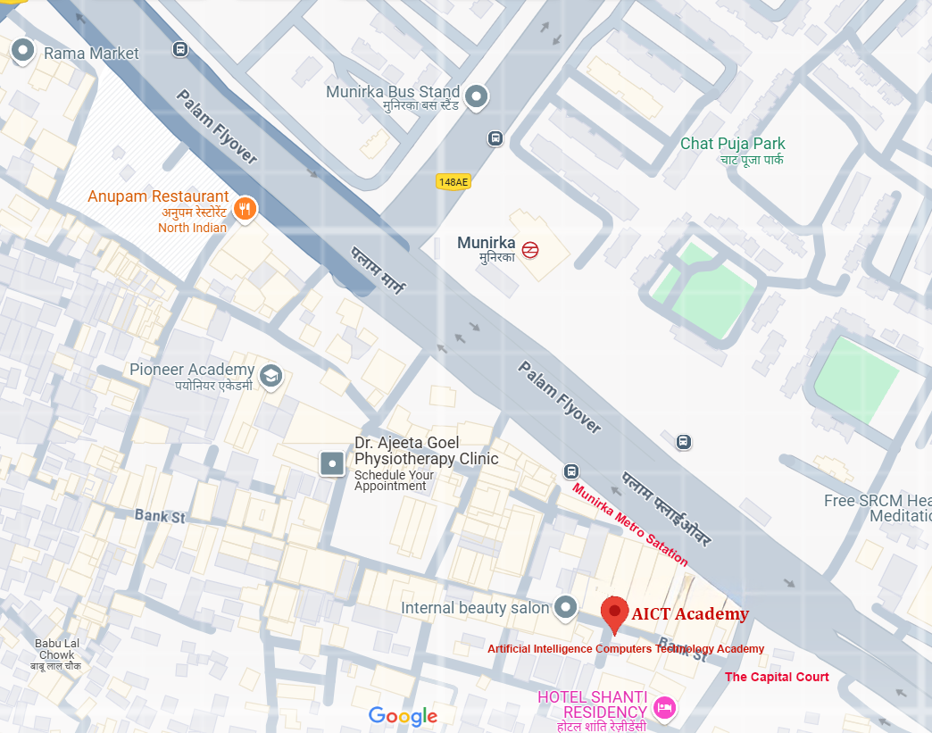 AICT Academy Location